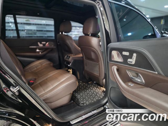 Mercedes-Benz GLS-Class GLS400d 4MATIC