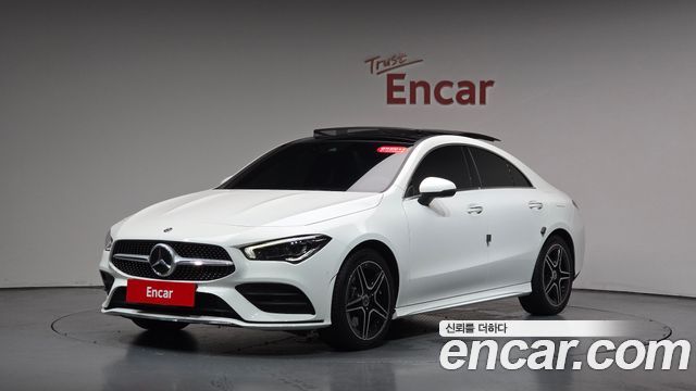 Mercedes-Benz CLA-Class CLA250 4MATIC