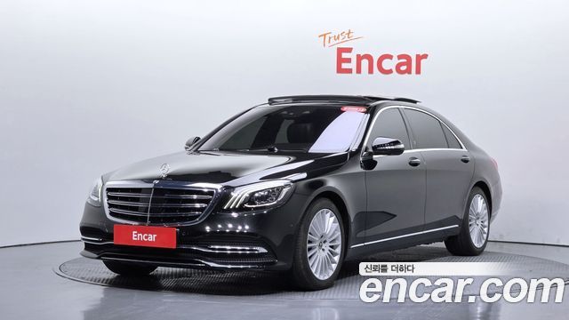 Mercedes-Benz S-Class S350L