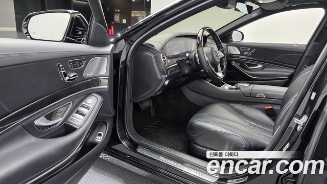 Mercedes-Benz S-Class S350L
