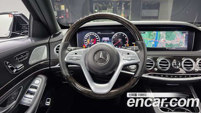 Mercedes-Benz S-Class S350L