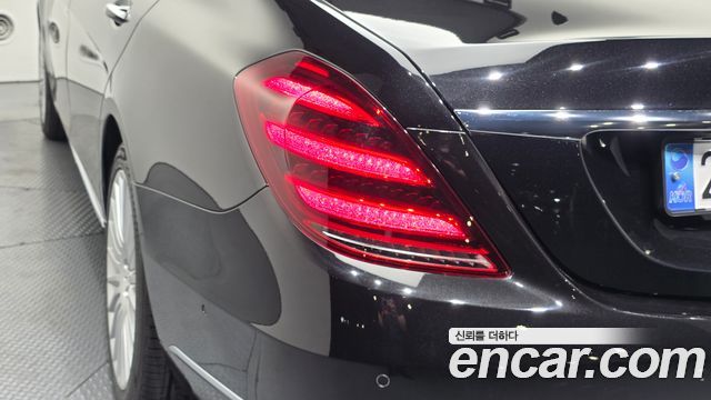 Mercedes-Benz S-Class S350L
