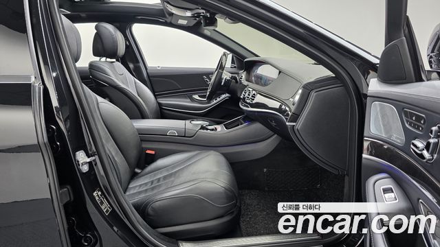 Mercedes-Benz S-Class S350L