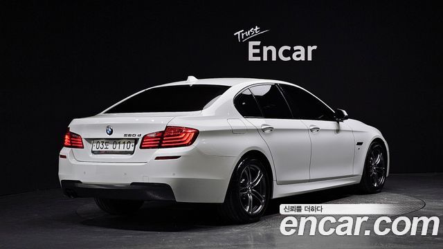 BMW 5-Series 520d M Aero Dynamic