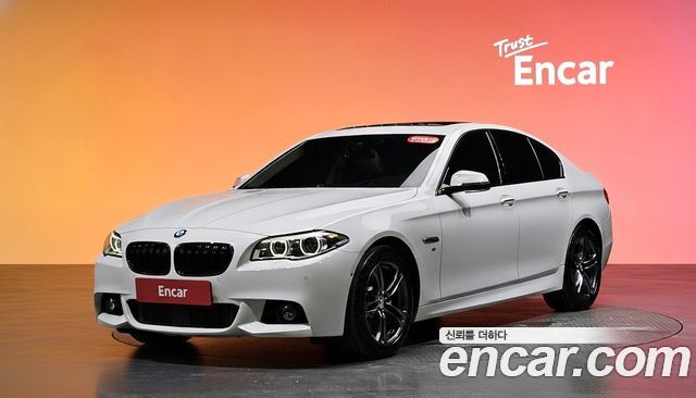 BMW 5-Series 520d M Aero Dynamic