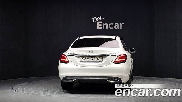 Mercedes-Benz C-Class C220 d 4MATIC Exclusive