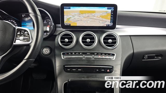 Mercedes-Benz C-Class C220 d 4MATIC Exclusive