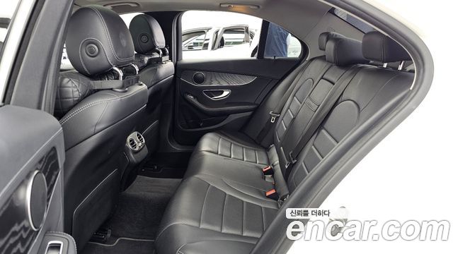 Mercedes-Benz C-Class C220 d 4MATIC Exclusive