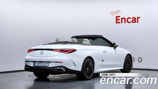 Mercedes-Benz CLE-Class CLE200 Cabriolet