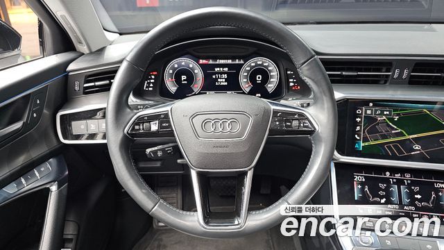 Audi A6 45 TFSI Quattro