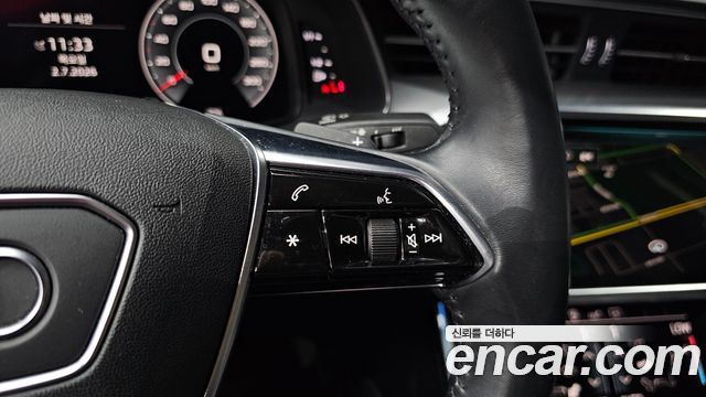 Audi A6 45 TFSI Quattro