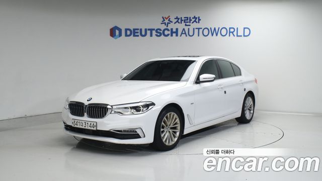 BMW 5-Series 520d Luxury Plus