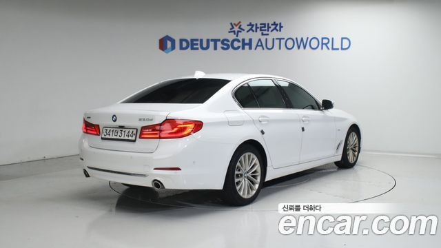 BMW 5-Series 520d Luxury Plus