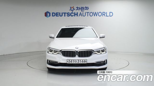 BMW 5-Series 520d Luxury Plus