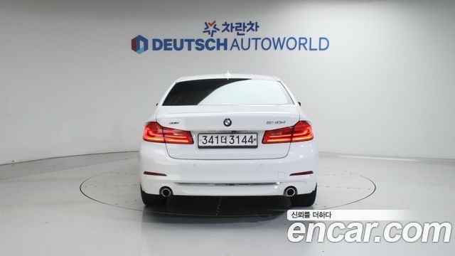BMW 5-Series 520d Luxury Plus