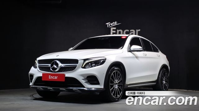 Mercedes-Benz GLC-Class GLC220 d 4MATIC Premium Coupe