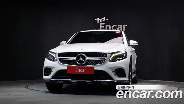 Mercedes-Benz GLC-Class GLC220 d 4MATIC Premium Coupe
