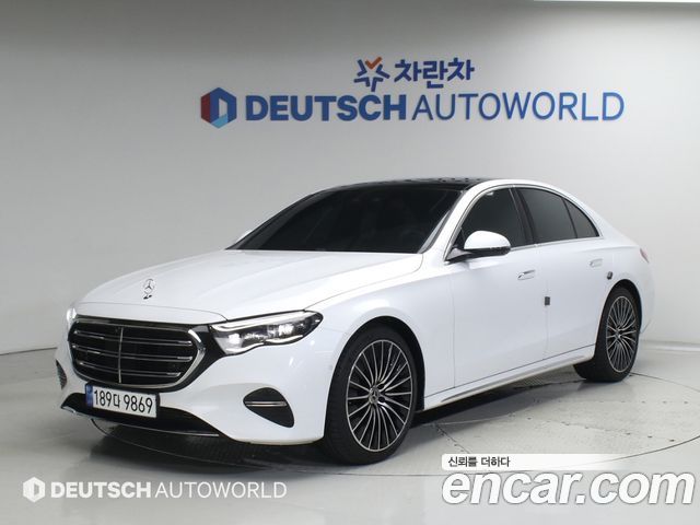 Mercedes-Benz E-Class E450 4MATIC Exclusive