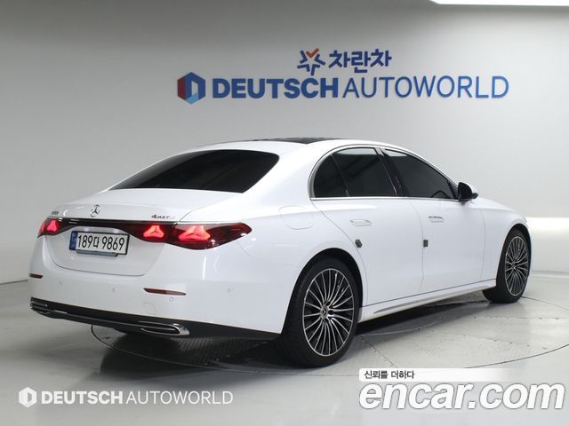 Mercedes-Benz E-Class E450 4MATIC Exclusive