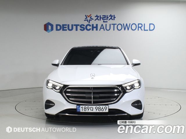 Mercedes-Benz E-Class E450 4MATIC Exclusive