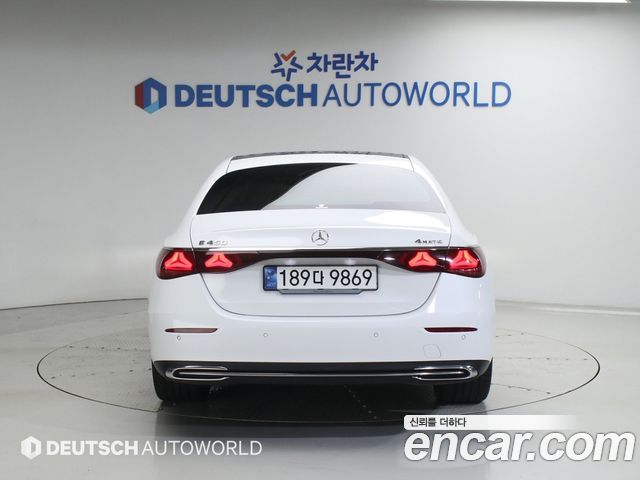 Mercedes-Benz E-Class E450 4MATIC Exclusive