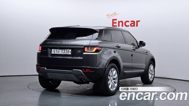 Land Rover Range Rover Evoque 2.0 TD4 SE