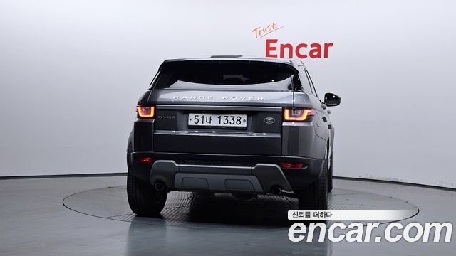 Land Rover Range Rover Evoque 2.0 TD4 SE