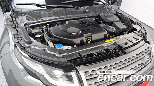 Land Rover Range Rover Evoque 2.0 TD4 SE