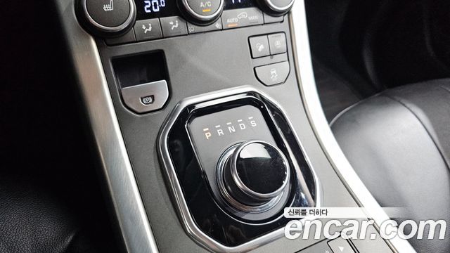 Land Rover Range Rover Evoque 2.0 TD4 SE