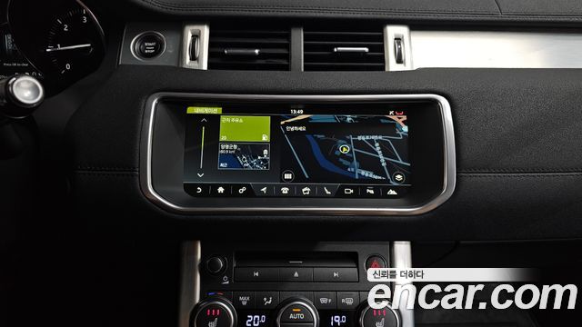 Land Rover Range Rover Evoque 2.0 TD4 SE