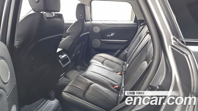Land Rover Range Rover Evoque 2.0 TD4 SE