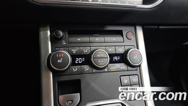 Land Rover Range Rover Evoque 2.0 TD4 SE
