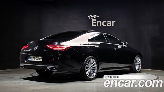 Mercedes-Benz CLS-Class CLS400d 4MATIC