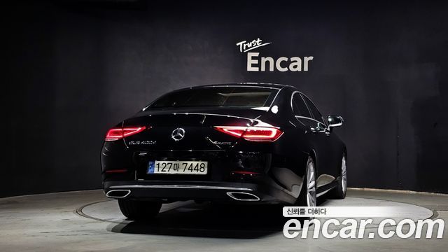 Mercedes-Benz CLS-Class CLS400d 4MATIC