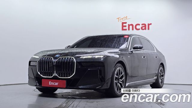 BMW i7 eDrive 50 M Sport Limited