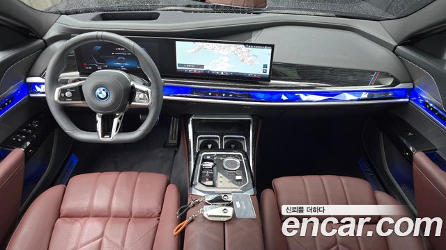 BMW i7 eDrive 50 M Sport Limited