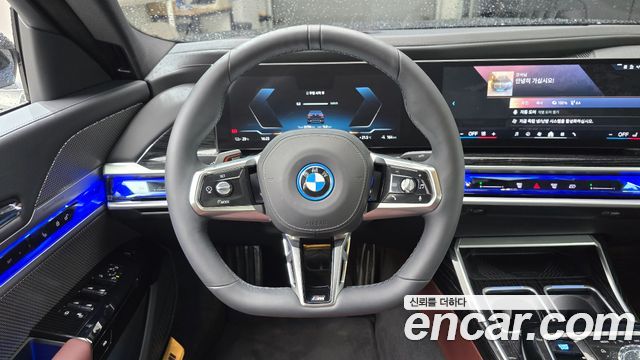 BMW i7 eDrive 50 M Sport Limited
