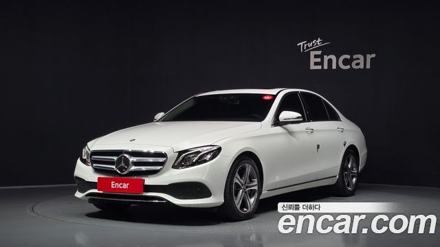Mercedes-Benz E-Class E300 4MATIC AV Intelligent Drive