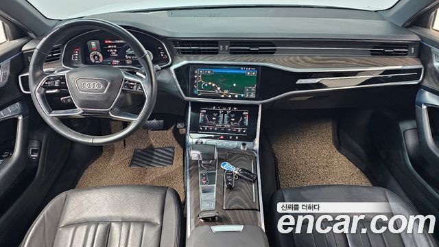 Audi A6 45 TFSI Quattro Premium
