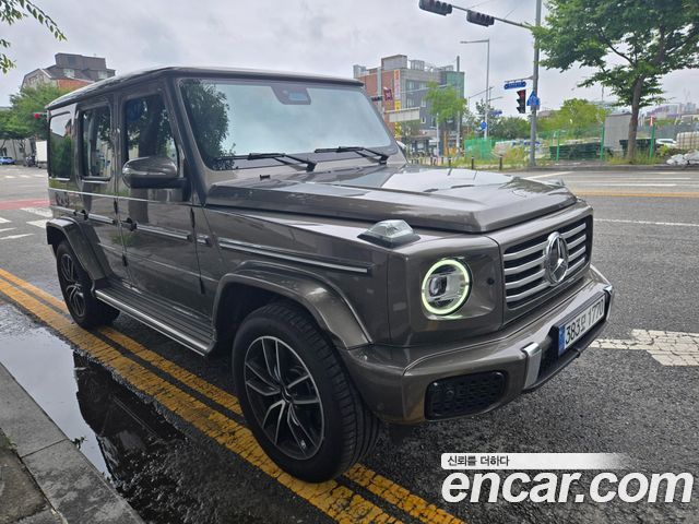 Mercedes-Benz G-Class G450d Manufaktur