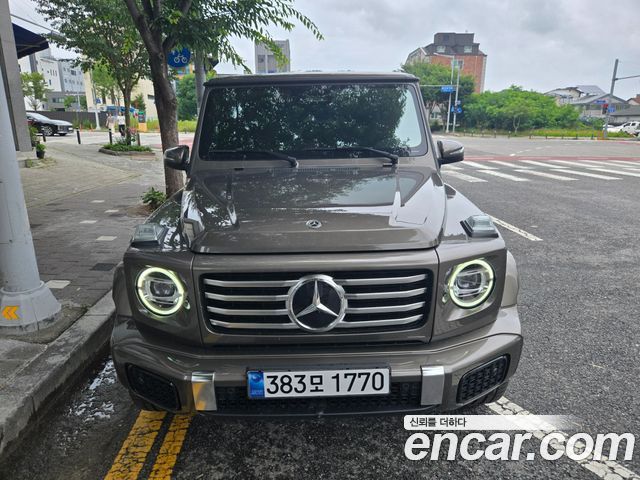 Mercedes-Benz G-Class G450d Manufaktur