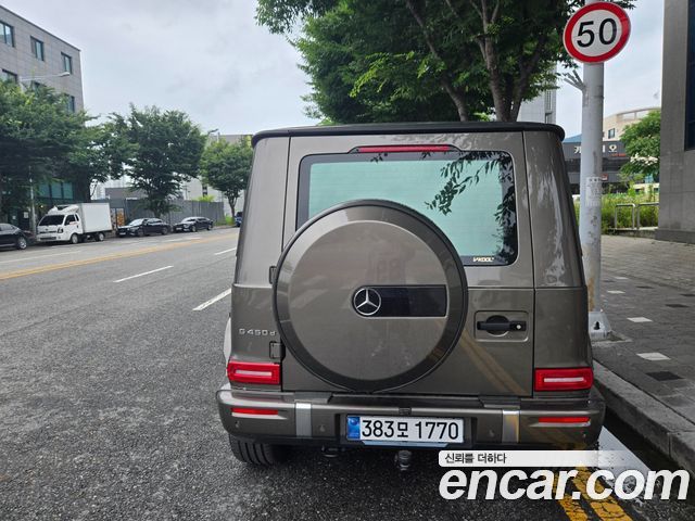 Mercedes-Benz G-Class G450d Manufaktur