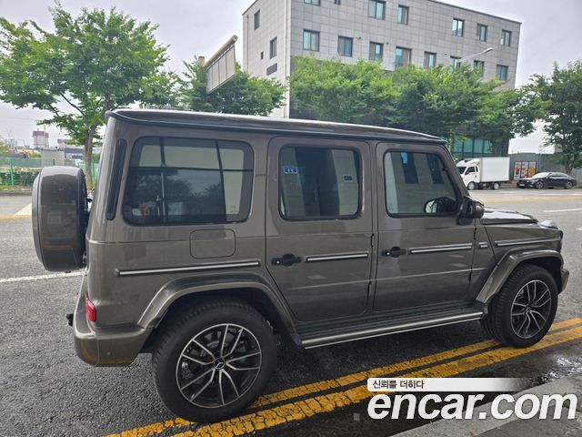 Mercedes-Benz G-Class G450d Manufaktur