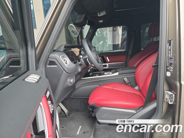 Mercedes-Benz G-Class G450d Manufaktur