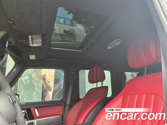 Mercedes-Benz G-Class G450d Manufaktur