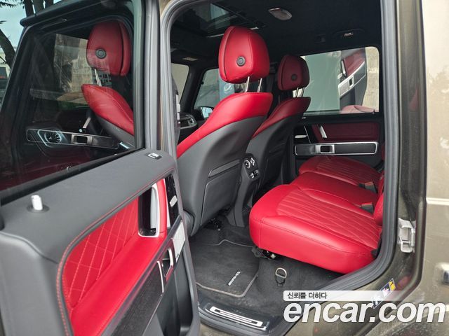 Mercedes-Benz G-Class G450d Manufaktur