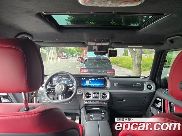 Mercedes-Benz G-Class G450d Manufaktur