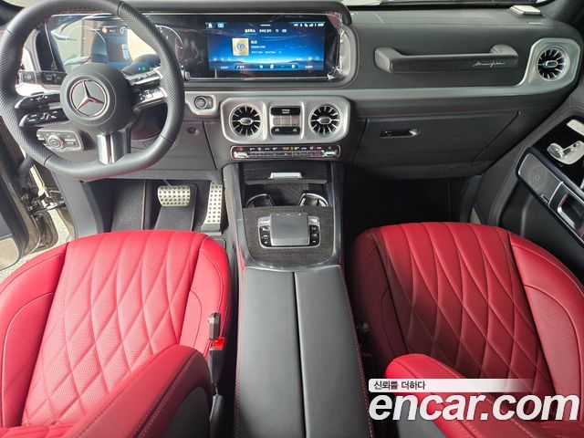 Mercedes-Benz G-Class G450d Manufaktur