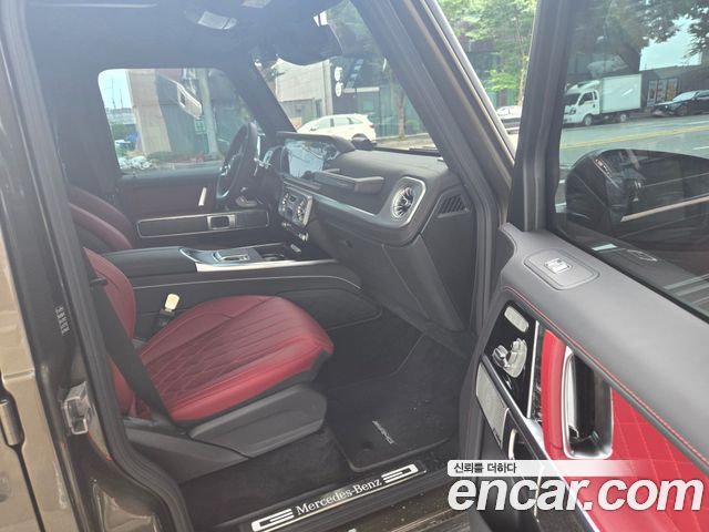 Mercedes-Benz G-Class G450d Manufaktur