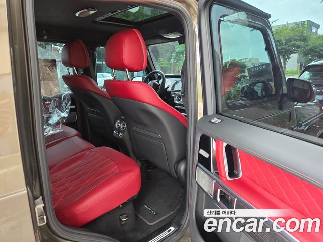 Mercedes-Benz G-Class G450d Manufaktur